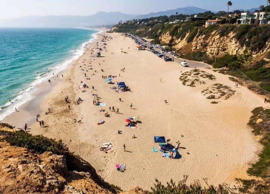 Luxury 1Br Malibu Bungalow On Pch + Steps From Beach! Exterior photo